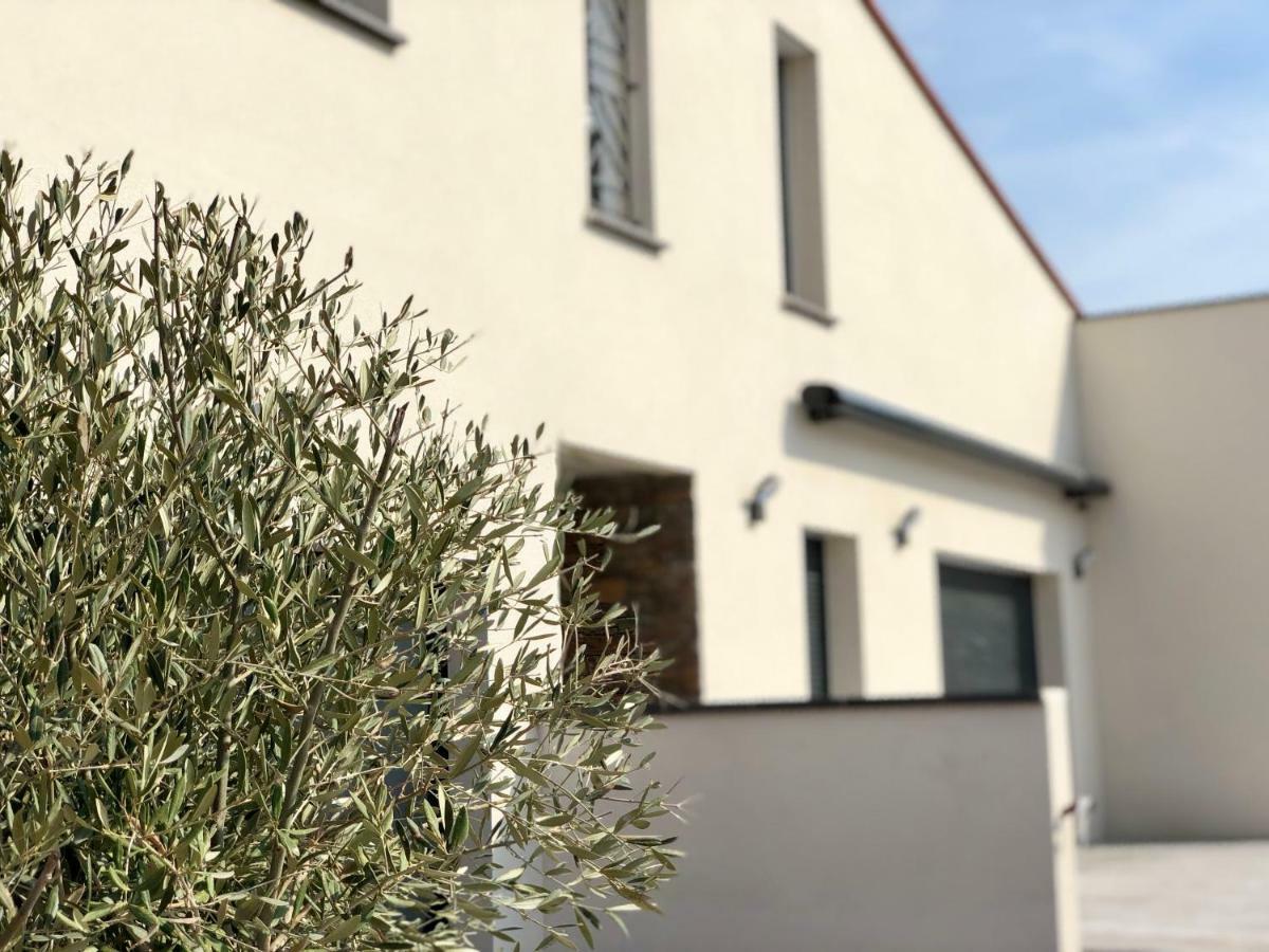 Villas Black&White Palau-del-Vidre Exterior foto